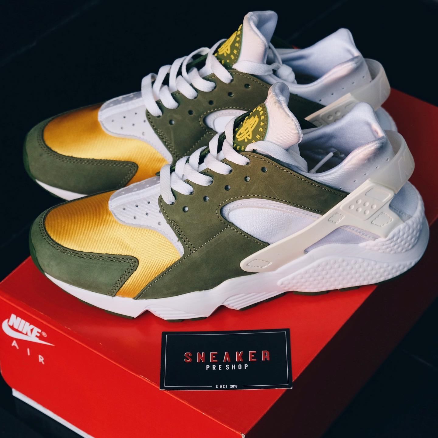 Nike air huarache 2016 gold online