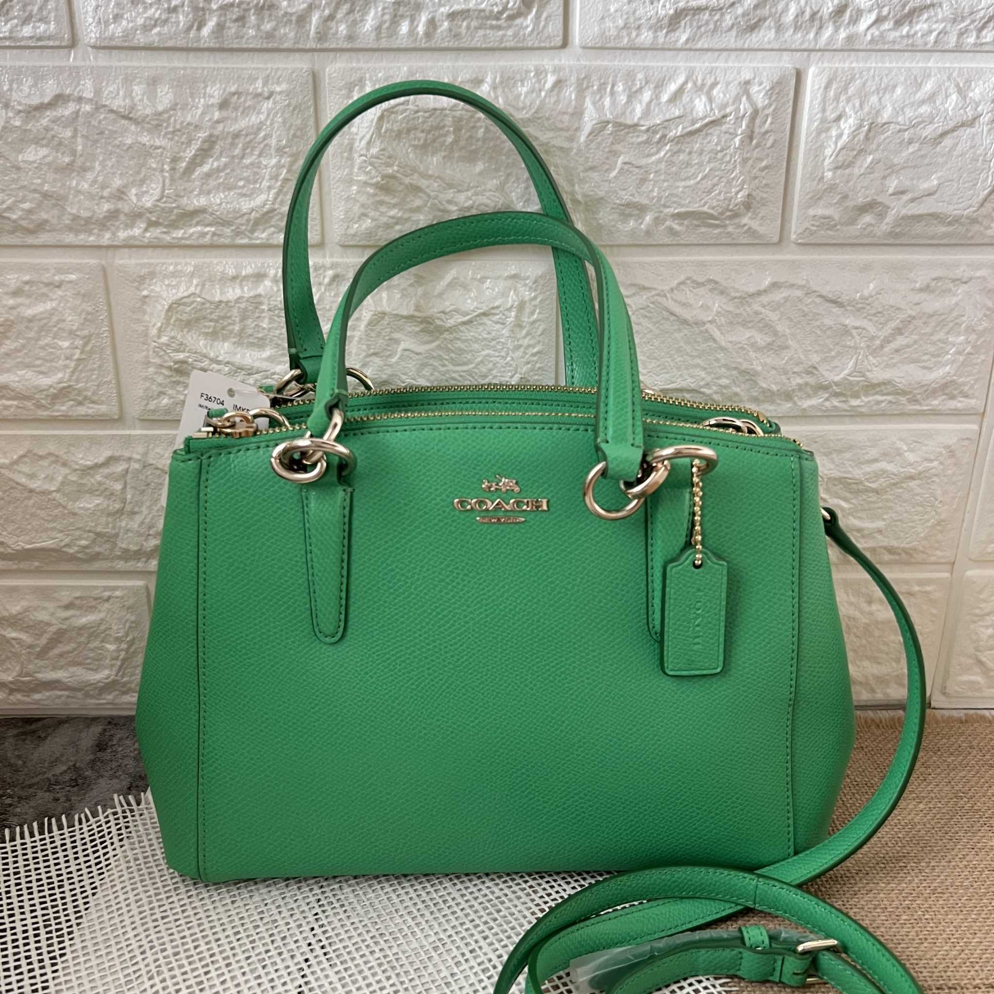 COACH F36704 MINI CHRISTIE CARRYALL IN