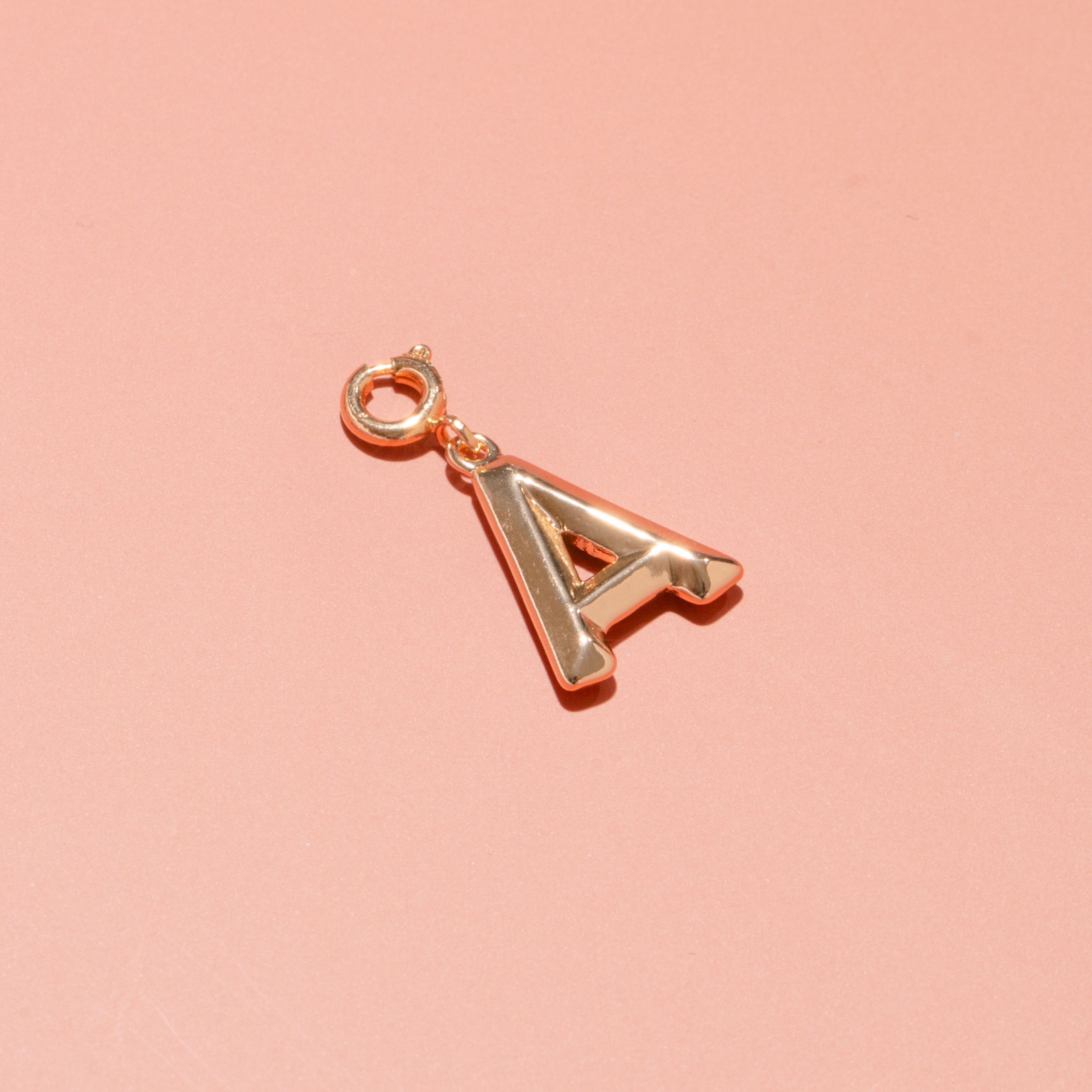 D alphabet charm line shopping