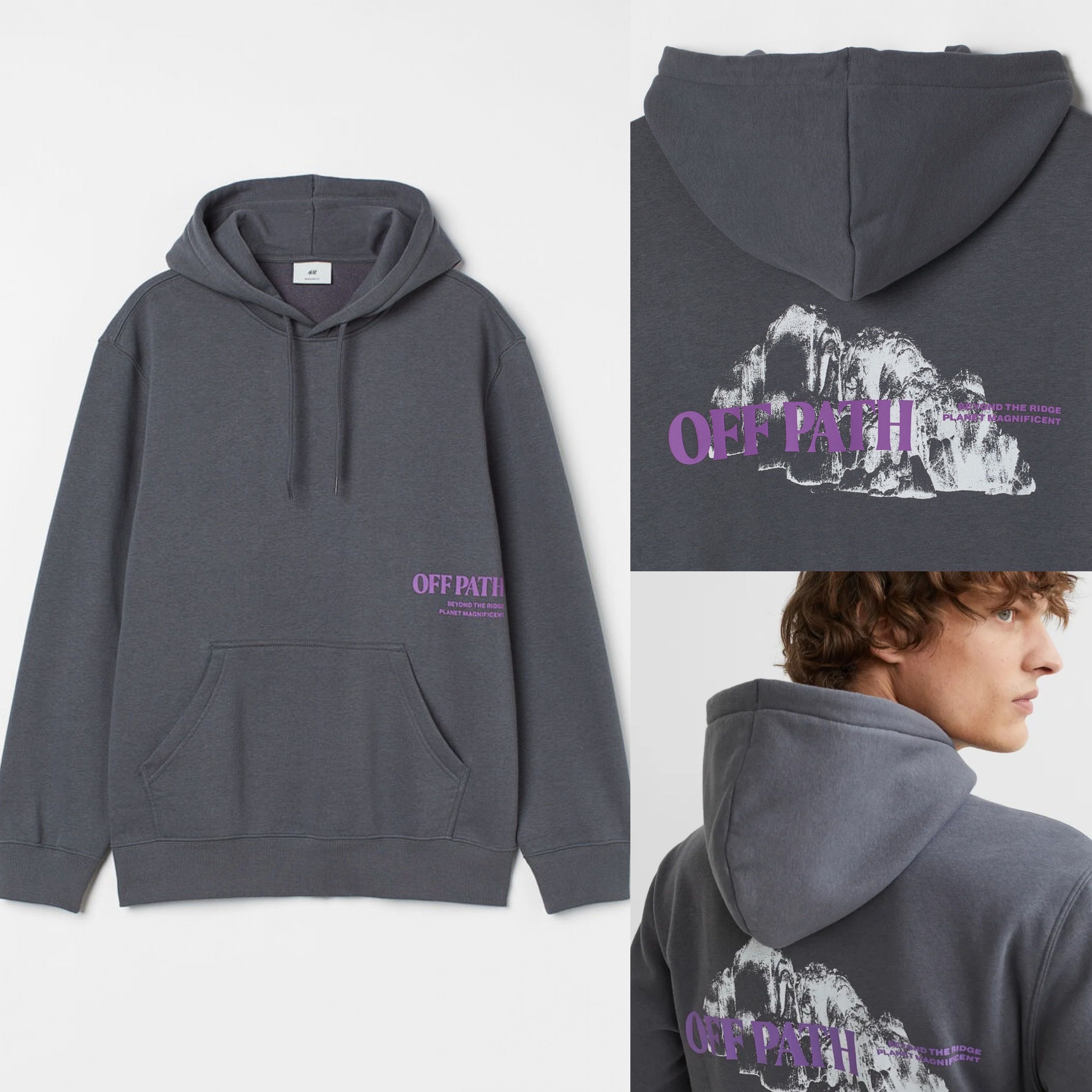 Paths hoodie cheap h&m