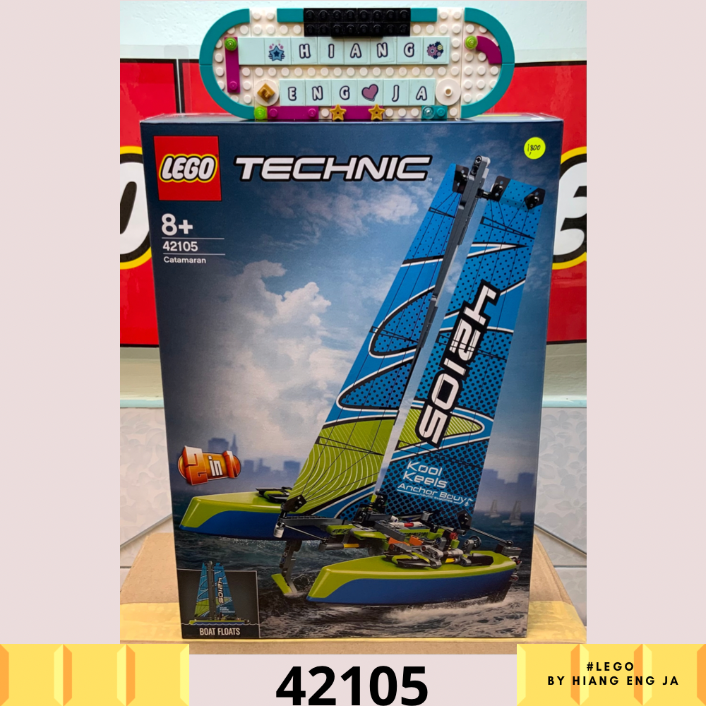 Lego technic boat floats clearance