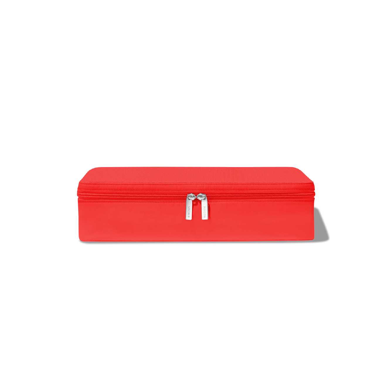 PACKING CUBE L IN FLAMINGO RED LINE SHOPPING