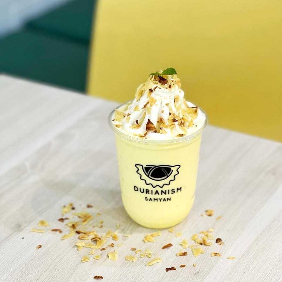 หมอนทองสมูทตี้ Durian Creamy Smoothie | LINE SHOPPING