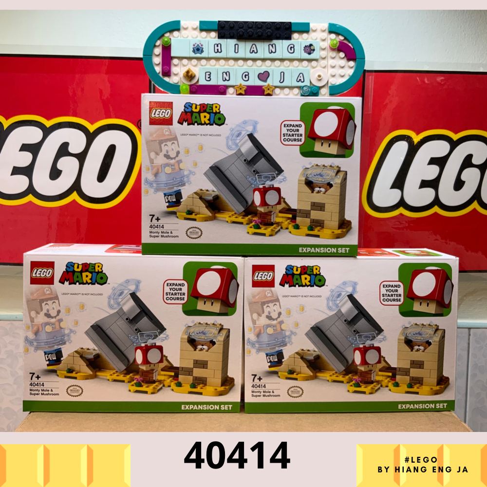 Mario lego 40414 shop
