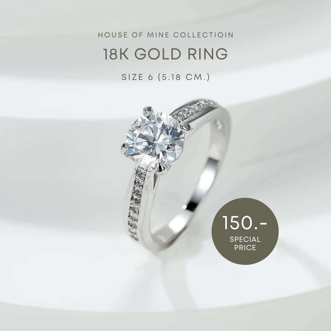 18K Gold Ring LINE SHOPPING