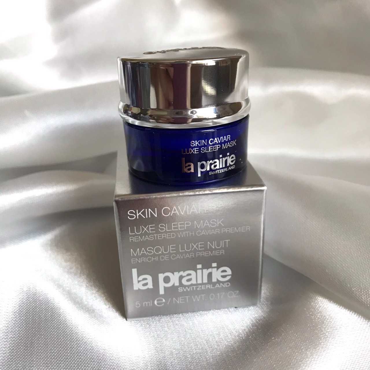 LPR008La Prairie Skin Caviar Luxe Sleep Mask ขนาด 5 ml LINE SHOPPING