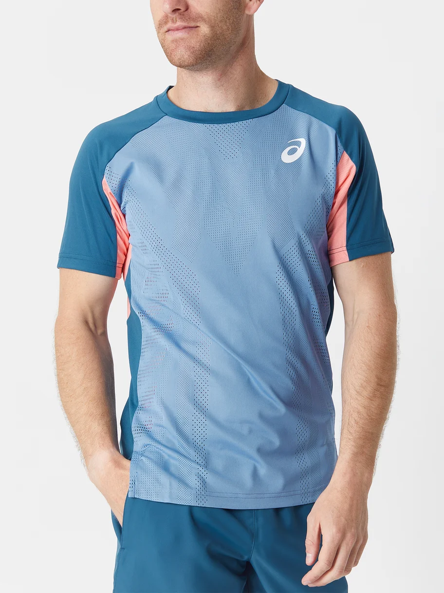 Asics Men s Paris Match Colorblock Crew LINE SHOPPING