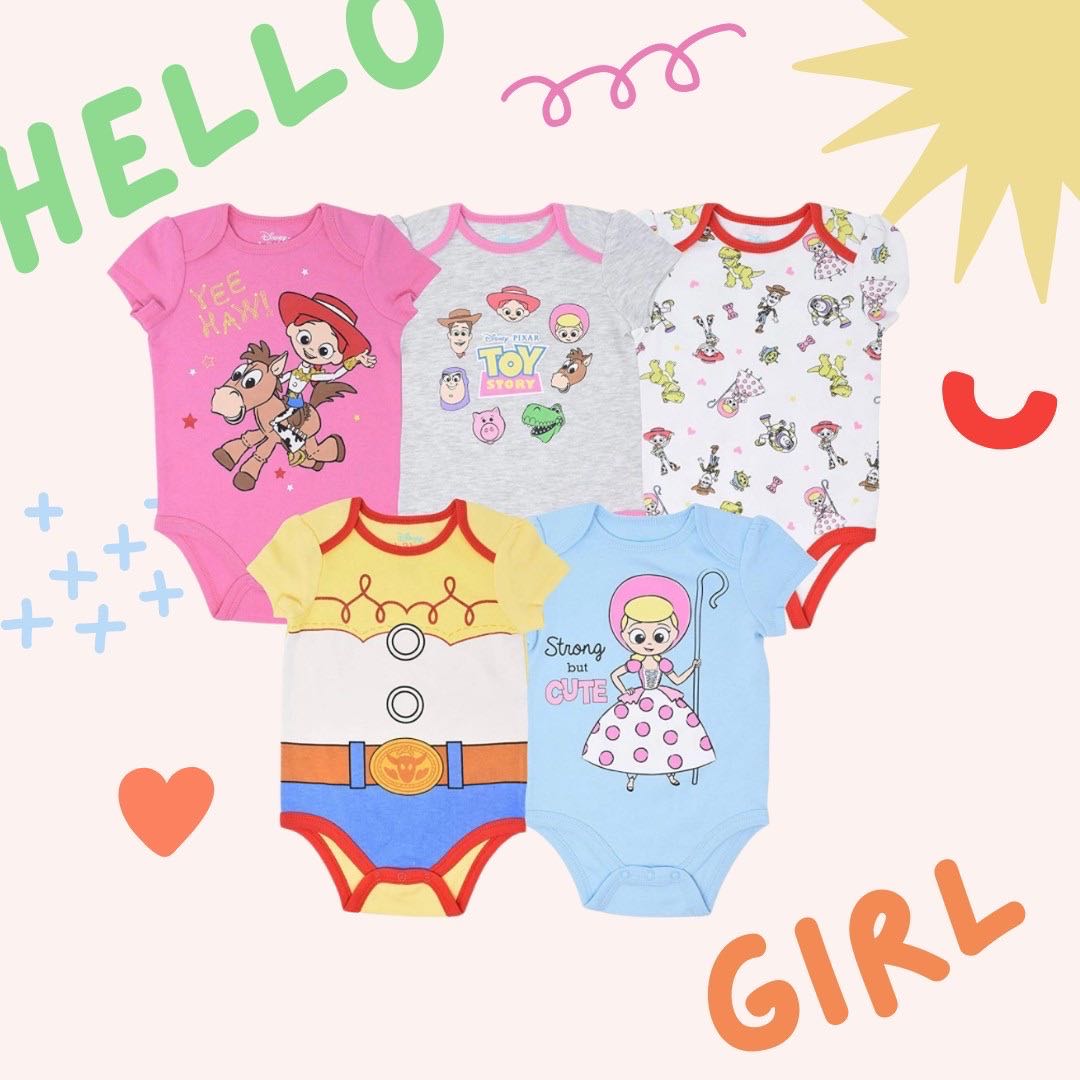 Toy story top baby bodysuit