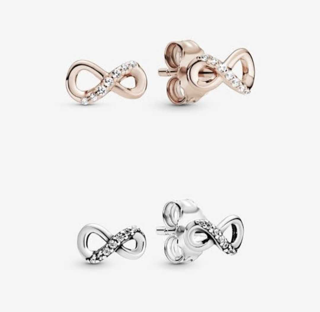 Infinity discount pandora earrings