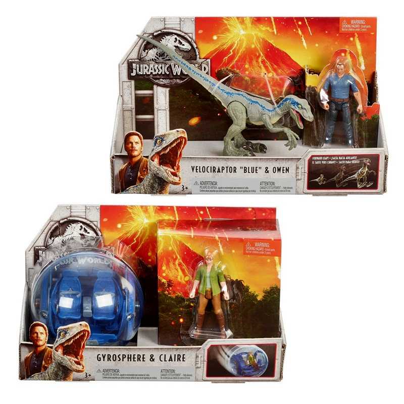 Jurassic world story pack gyrosphere & claire hotsell