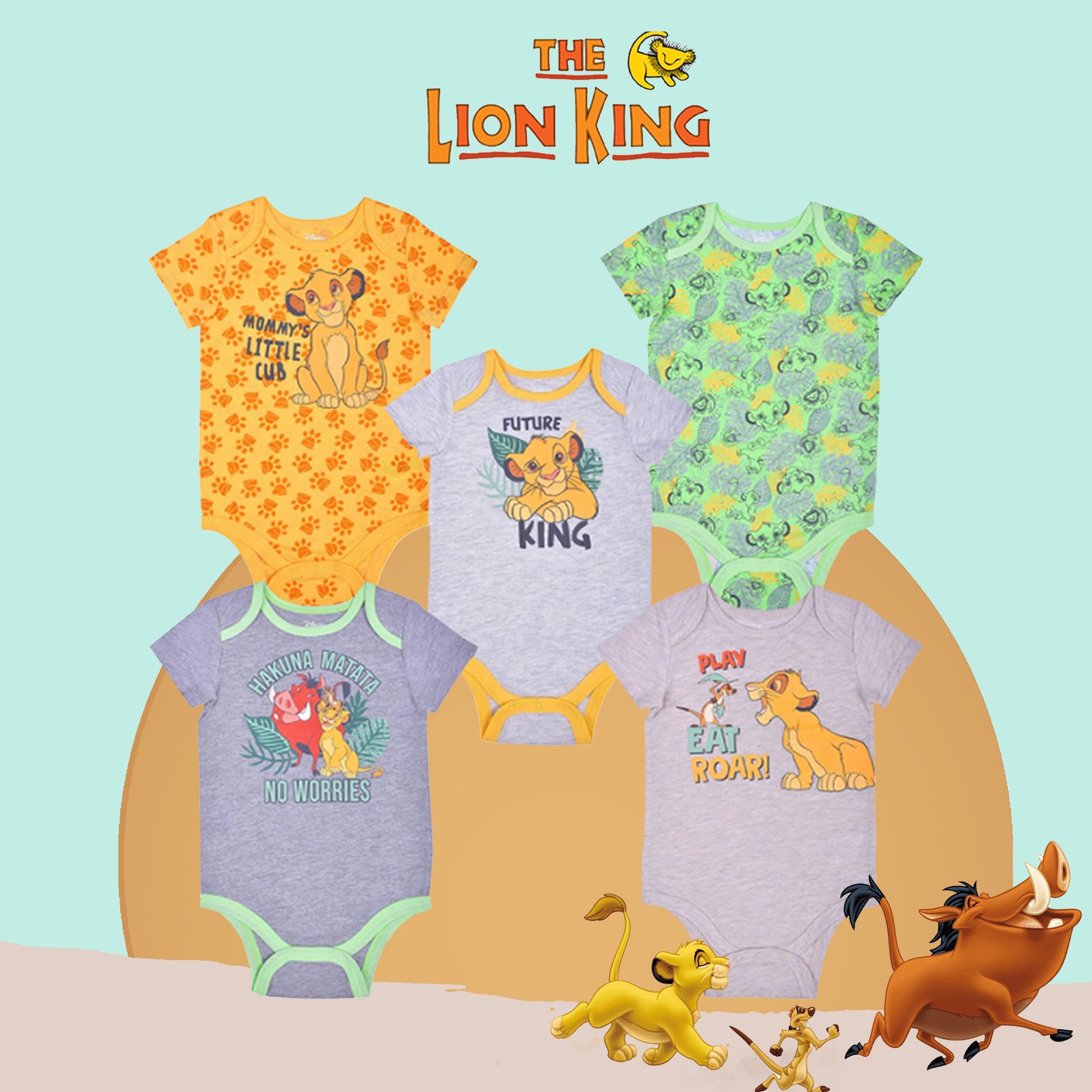 The lion king shop baby clothes