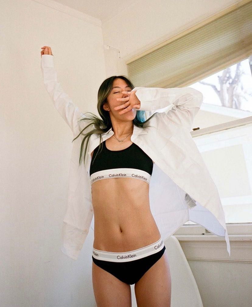 Calvin klein modern cotton bikini clearance