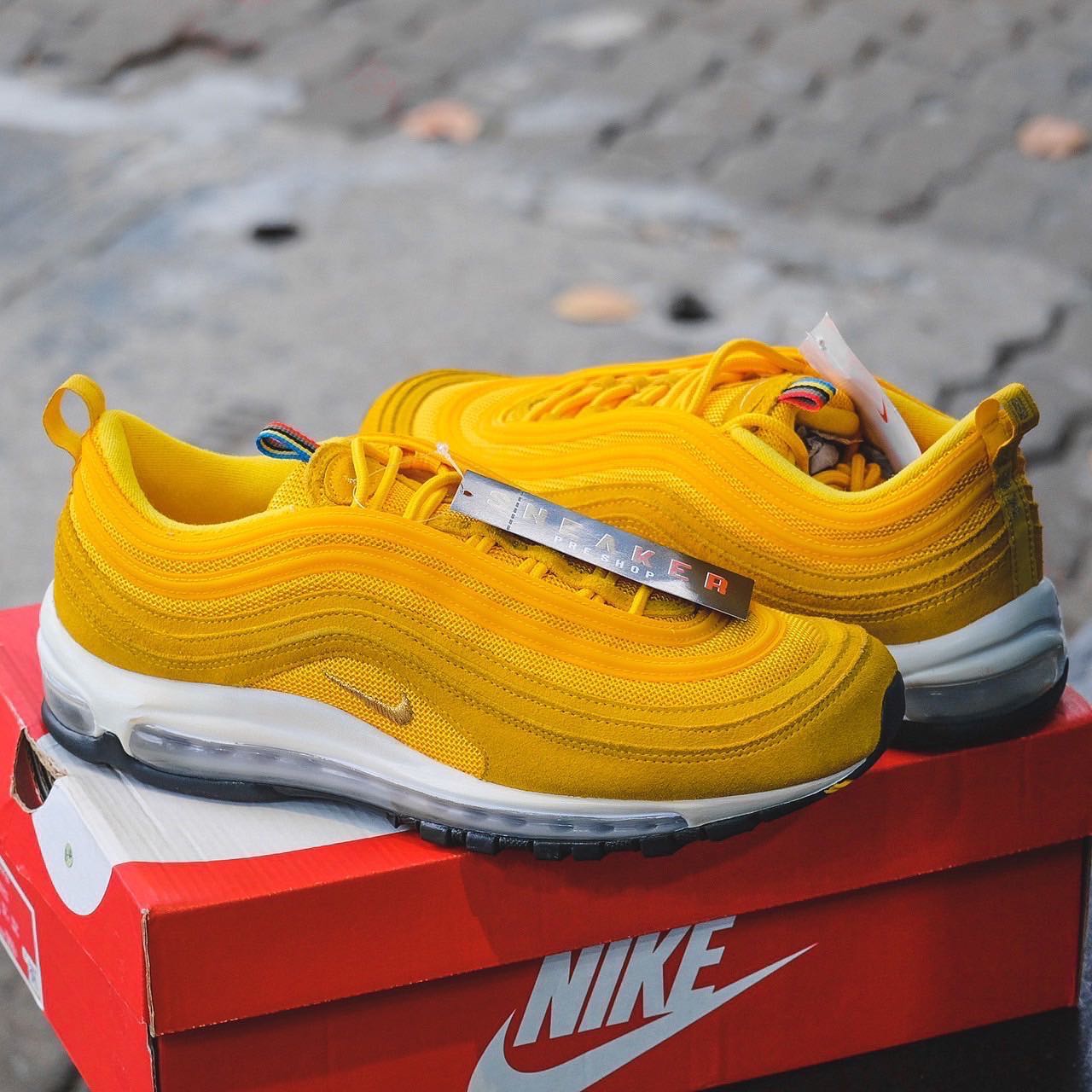 Air max new arrivals 97 in yellow