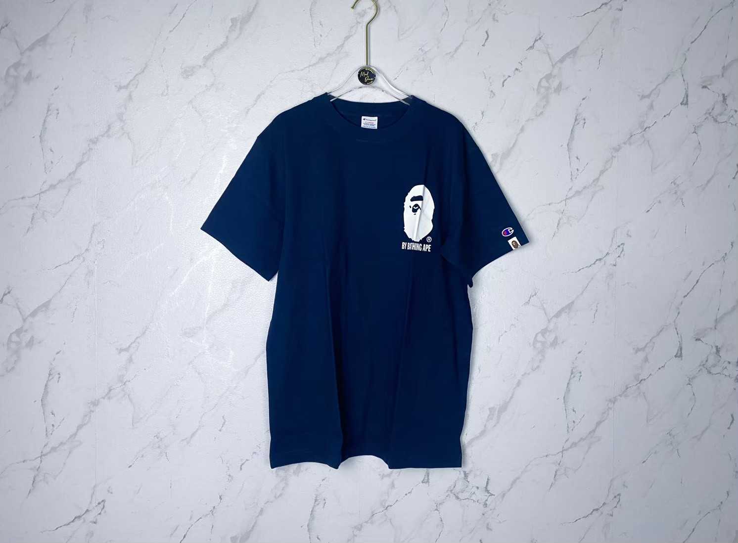 Champion x bape shirt sale