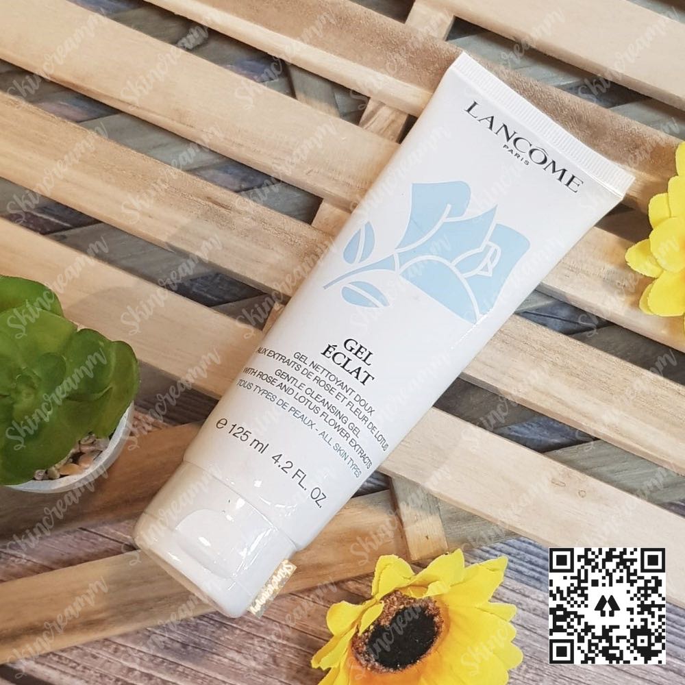 Lancome Gel Eclat Gentle Cleansing Gel 125ml LINE SHOPPING
