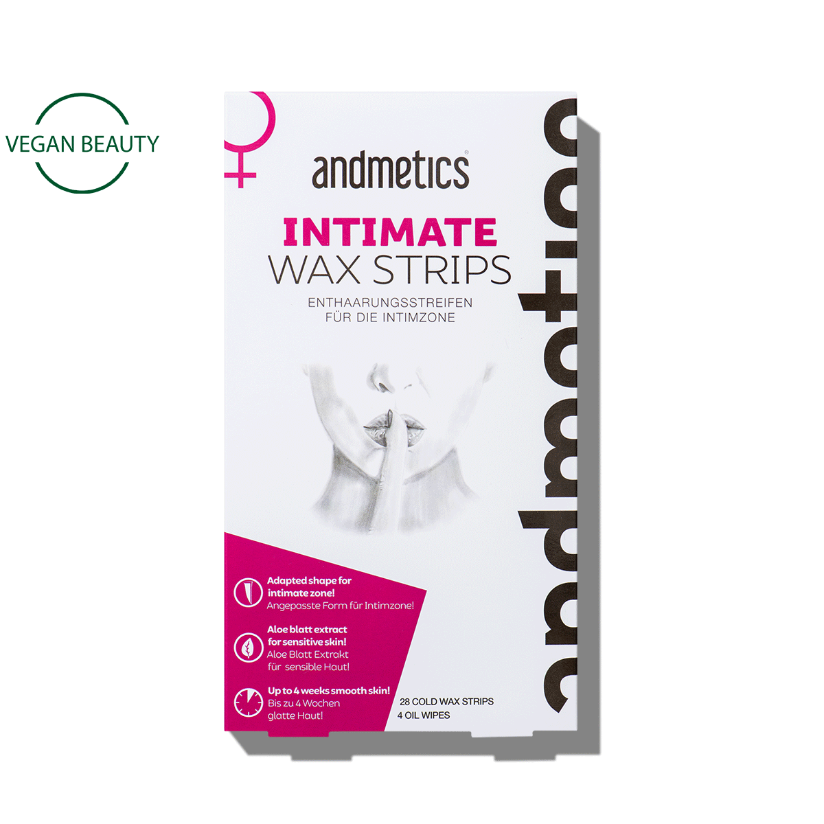 Intimate Wax Strips เซตแผ่นแว็กซ์กำจัดขนบราซิลเลี่ยน LINE SHOPPING