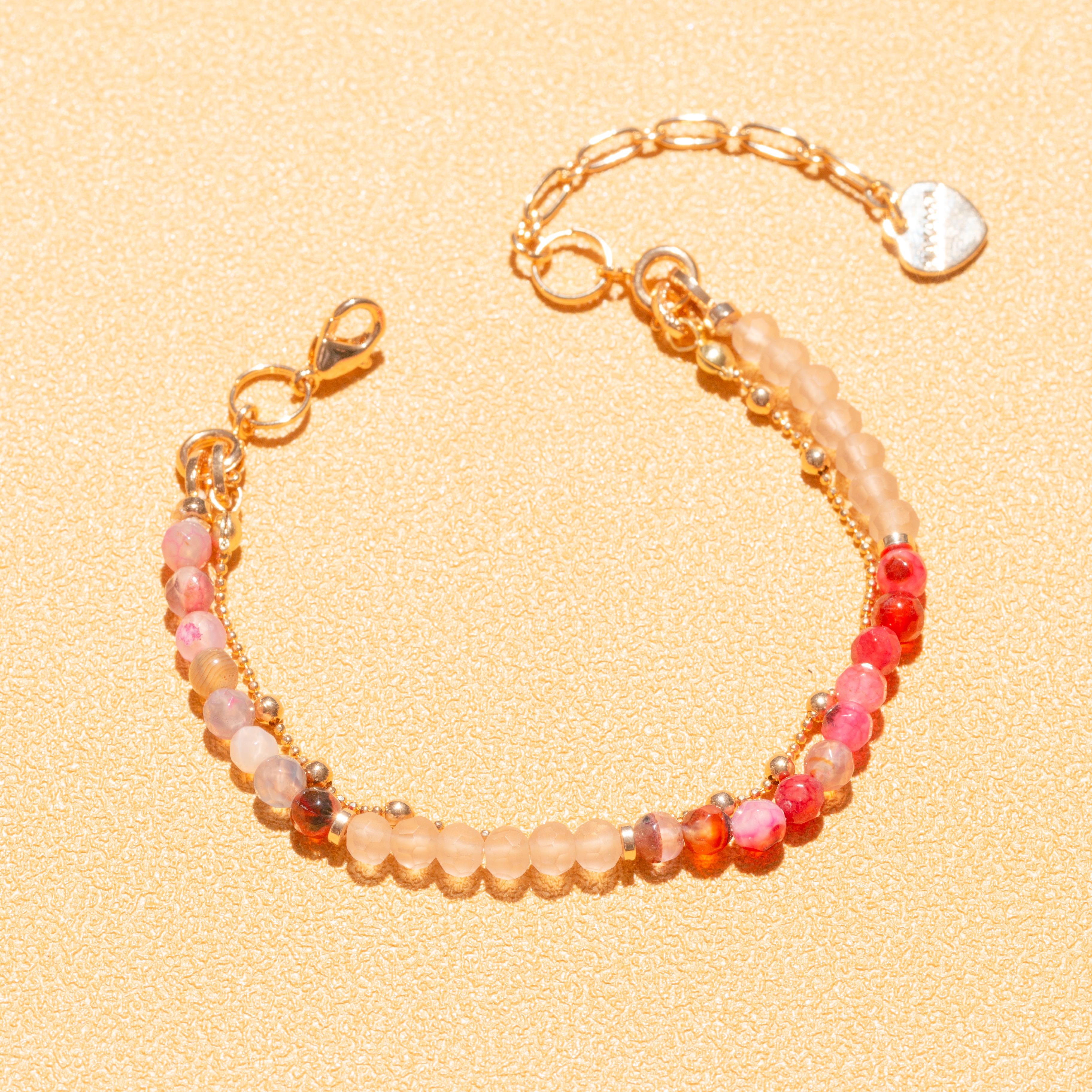 MIX TOUMALINE LUCKY CHARM Bracelet [SPECIAL EDITION] LINE SHOPPING