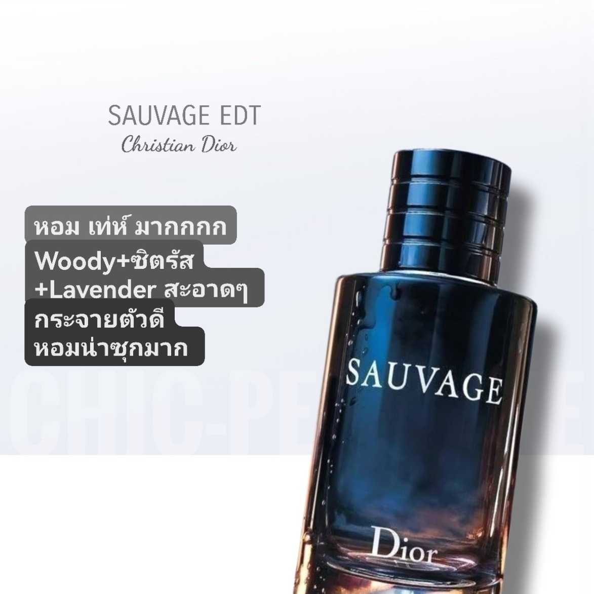Sauvage dior edt 100ml best sale