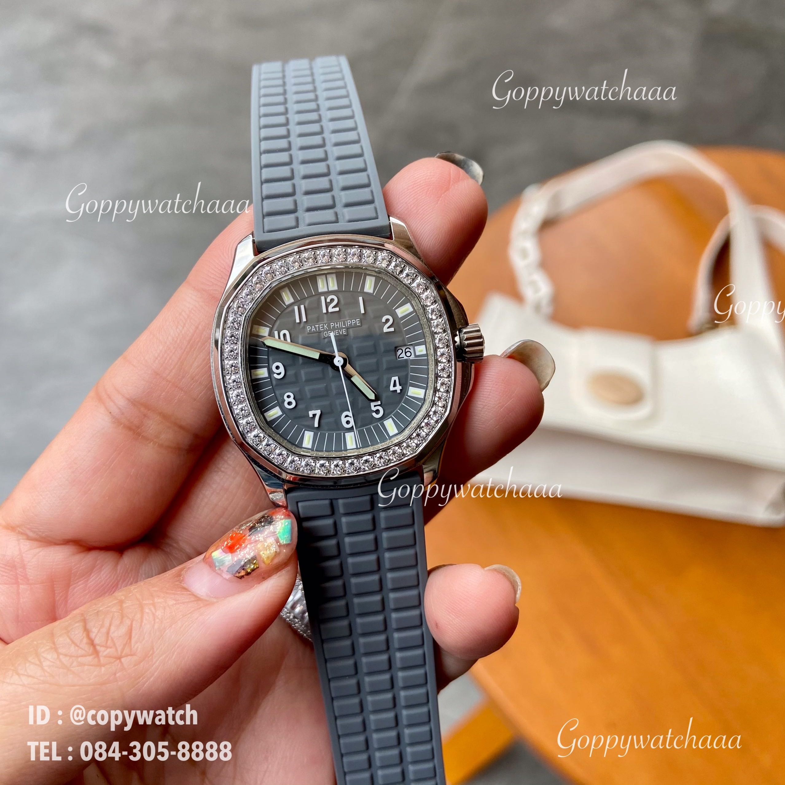 Patek Philippe Aquanaut 5067A 35 mm. Quartz swiss