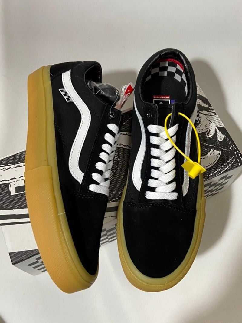 Vans blรฅ old skool deals