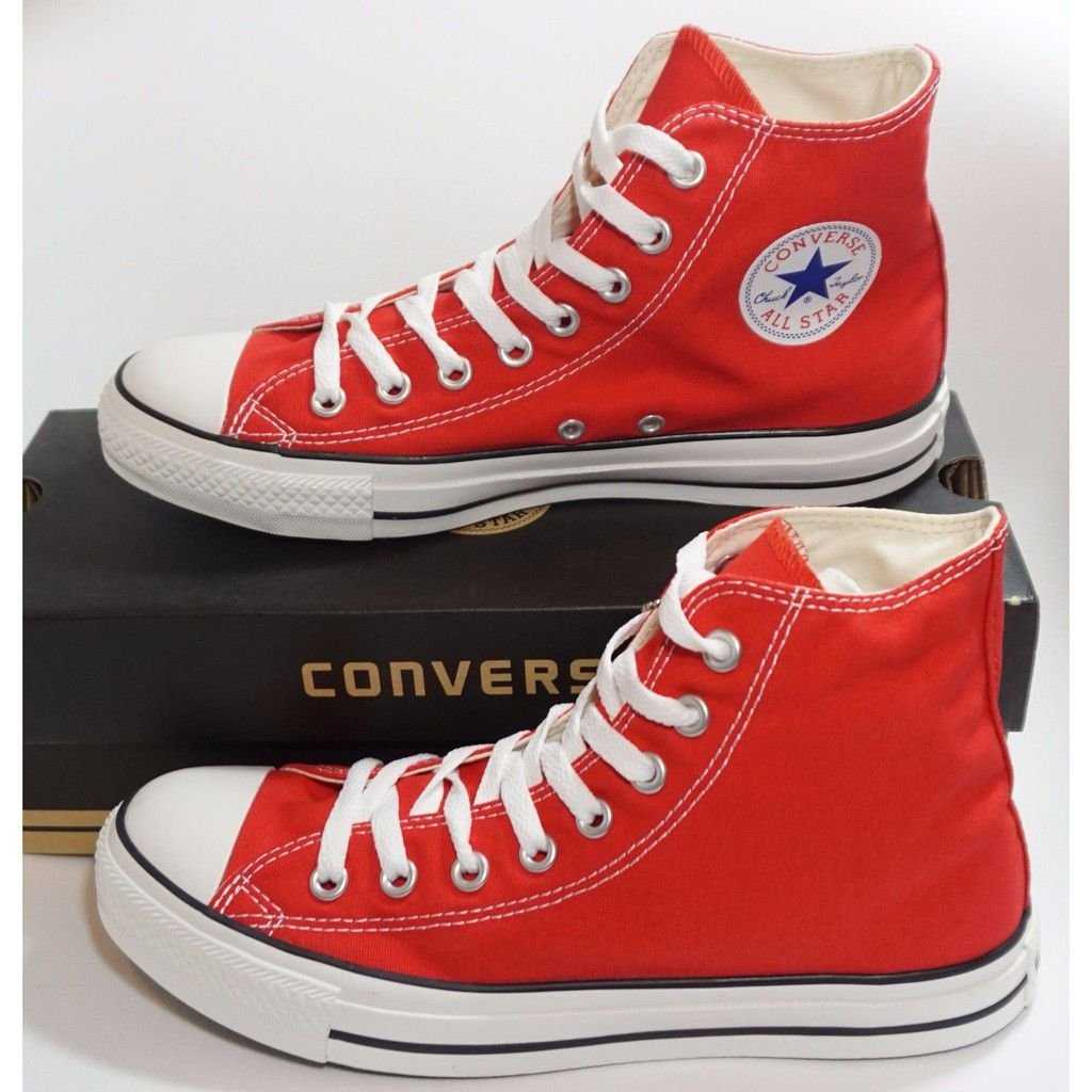 Converse red classic top