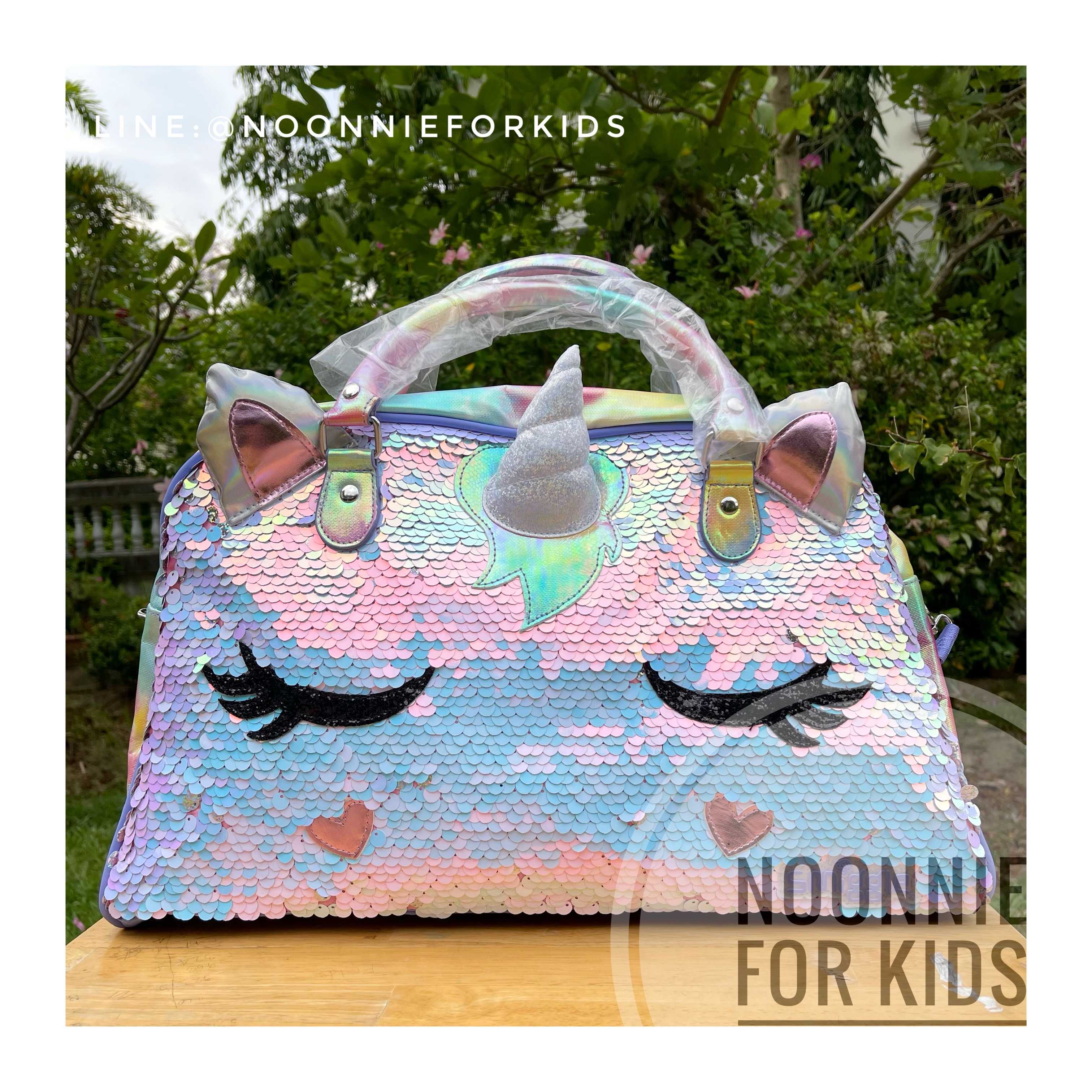 Smiggle Charmed Weekender Bag travel in style