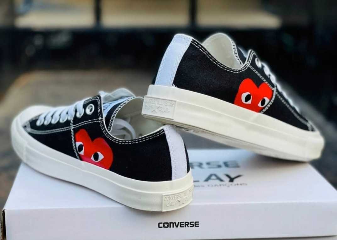 Sepatu comme des 2024 garcons