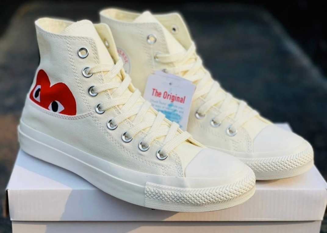 Converse off white hot sale flight club