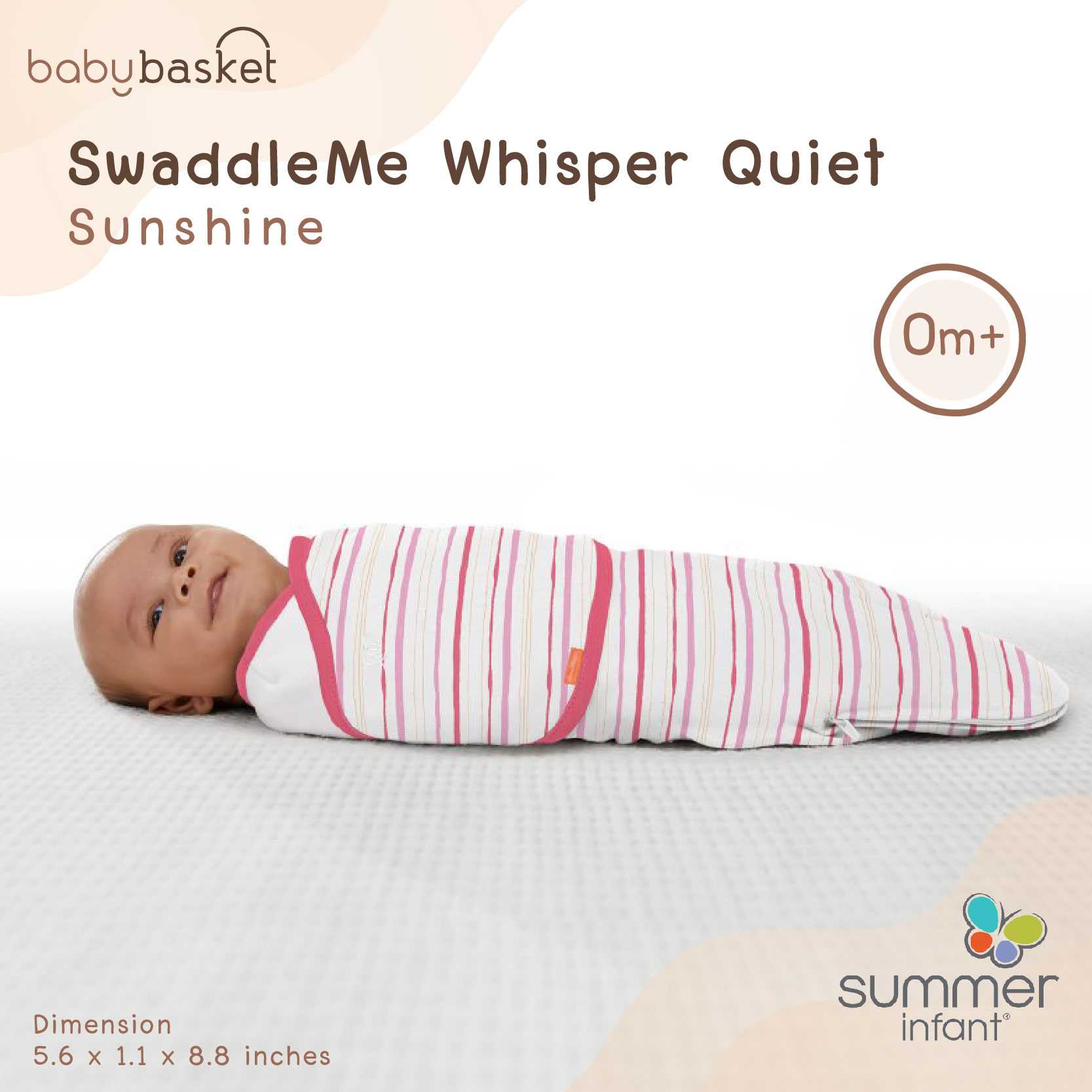 Swaddleme whisper quiet on sale