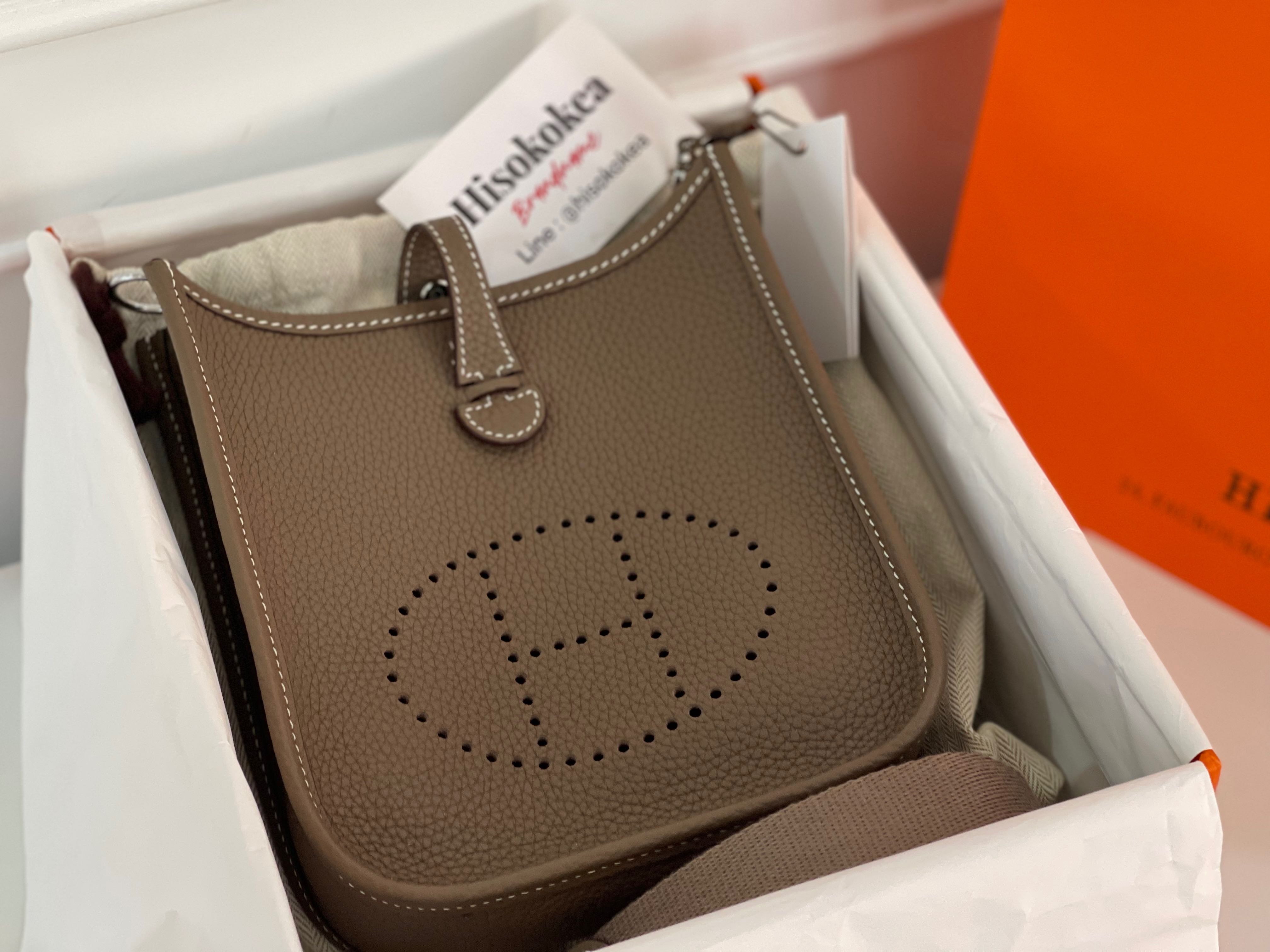 Hermes evelyne online bag pm