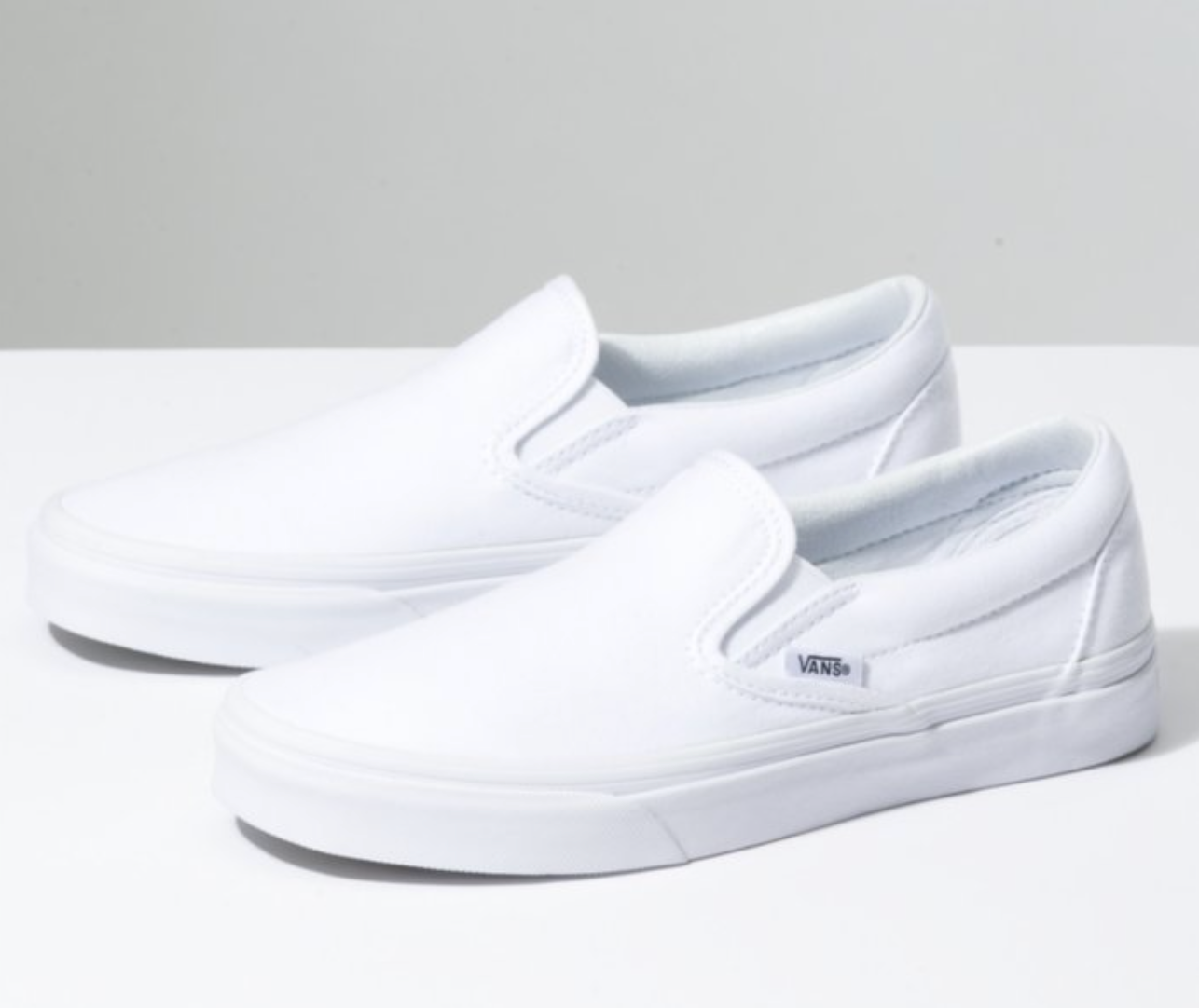 The white vans cheap