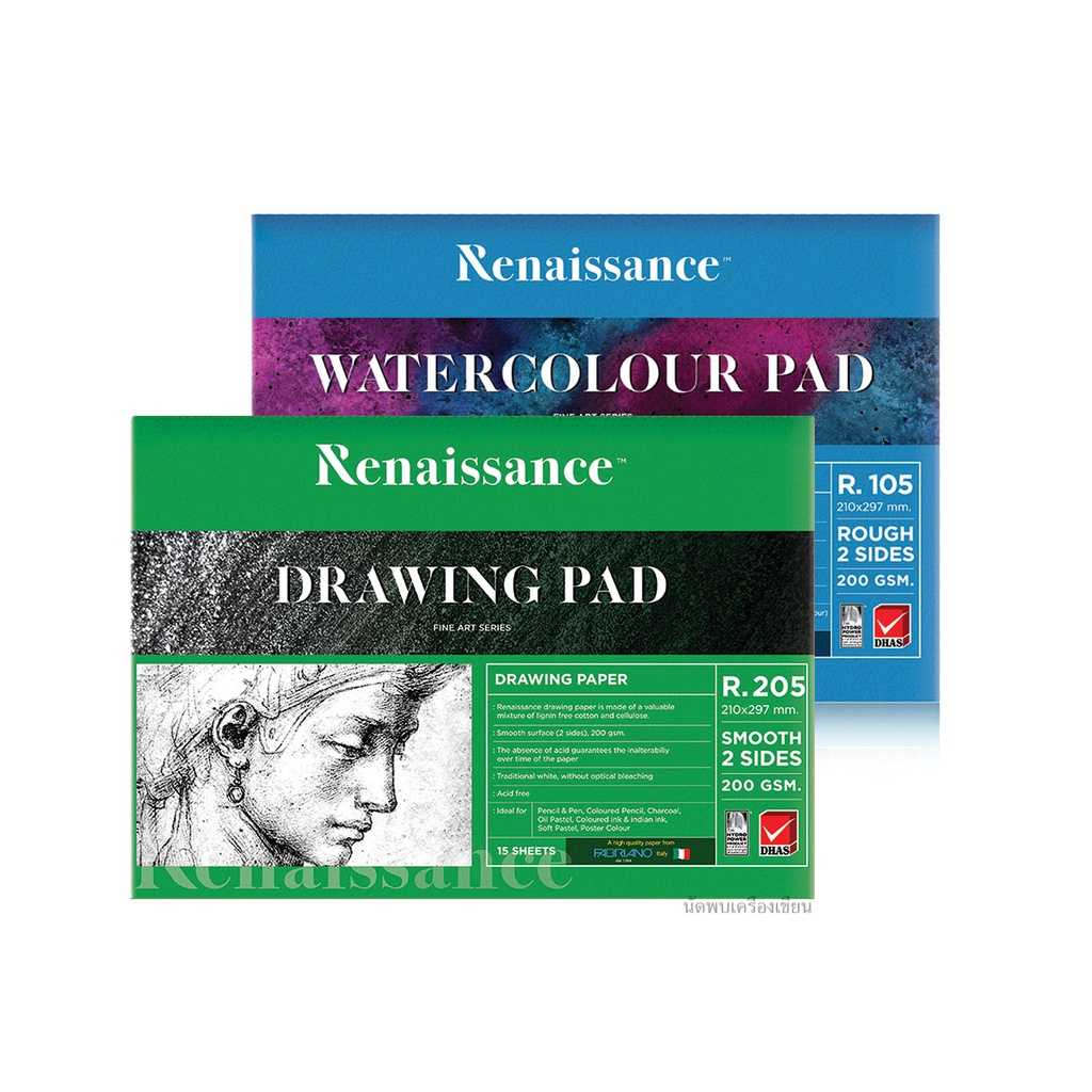 Renaissance water color pad R.105