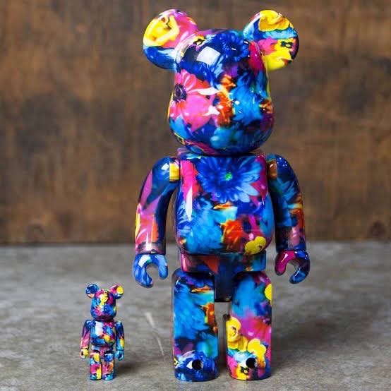 Mika hotsell ninagawa bearbrick