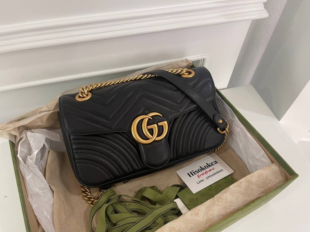 Gg shop marmont 26cm