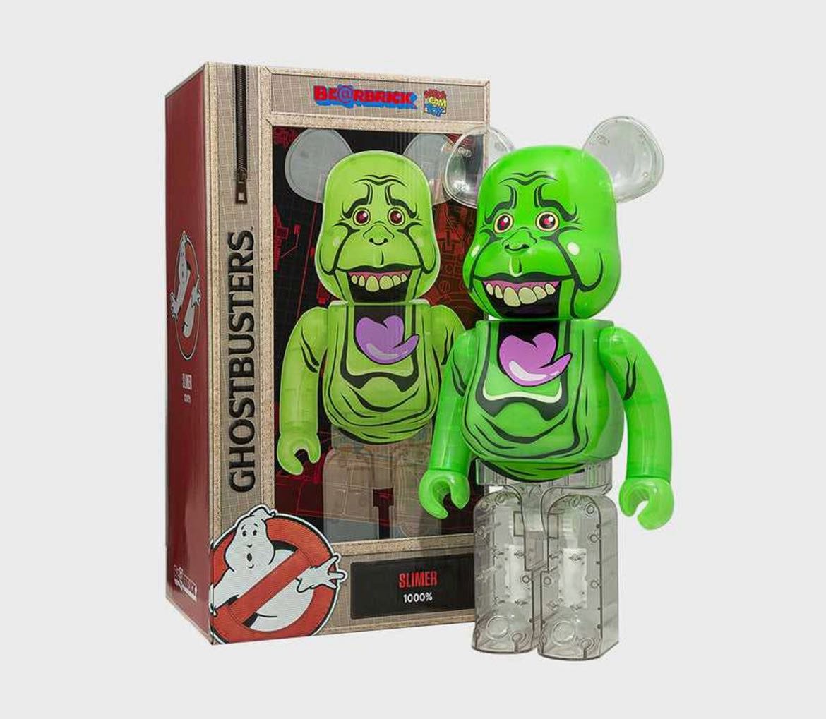 Bearbrick ghostbuster store