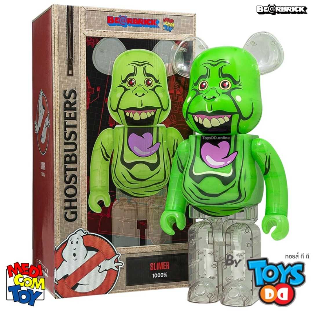 Be@rbrick 1000% SLIMER (GREEN GHOST) | LINE SHOPPING