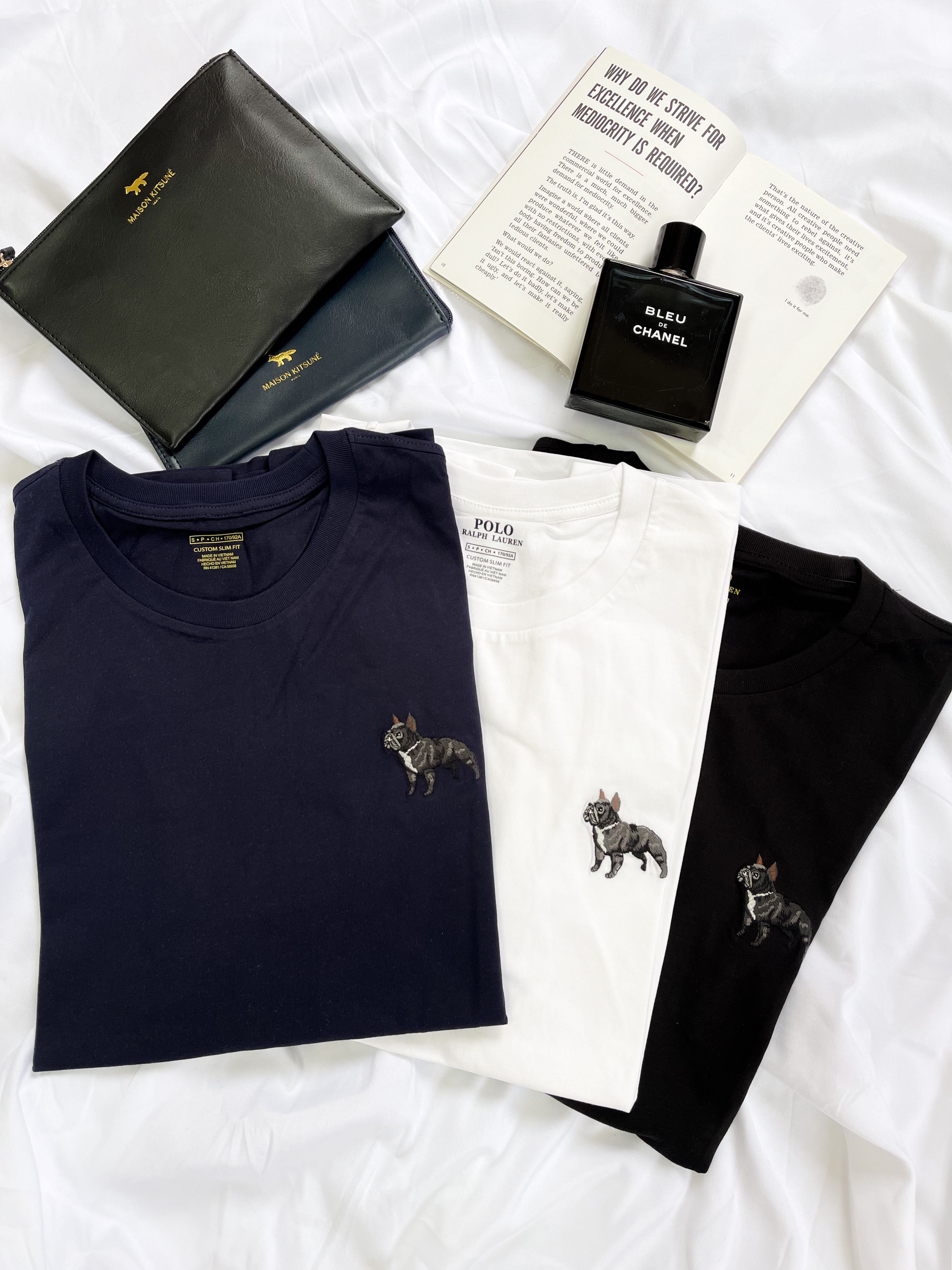 Ralph lauren bulldog shirt new arrivals