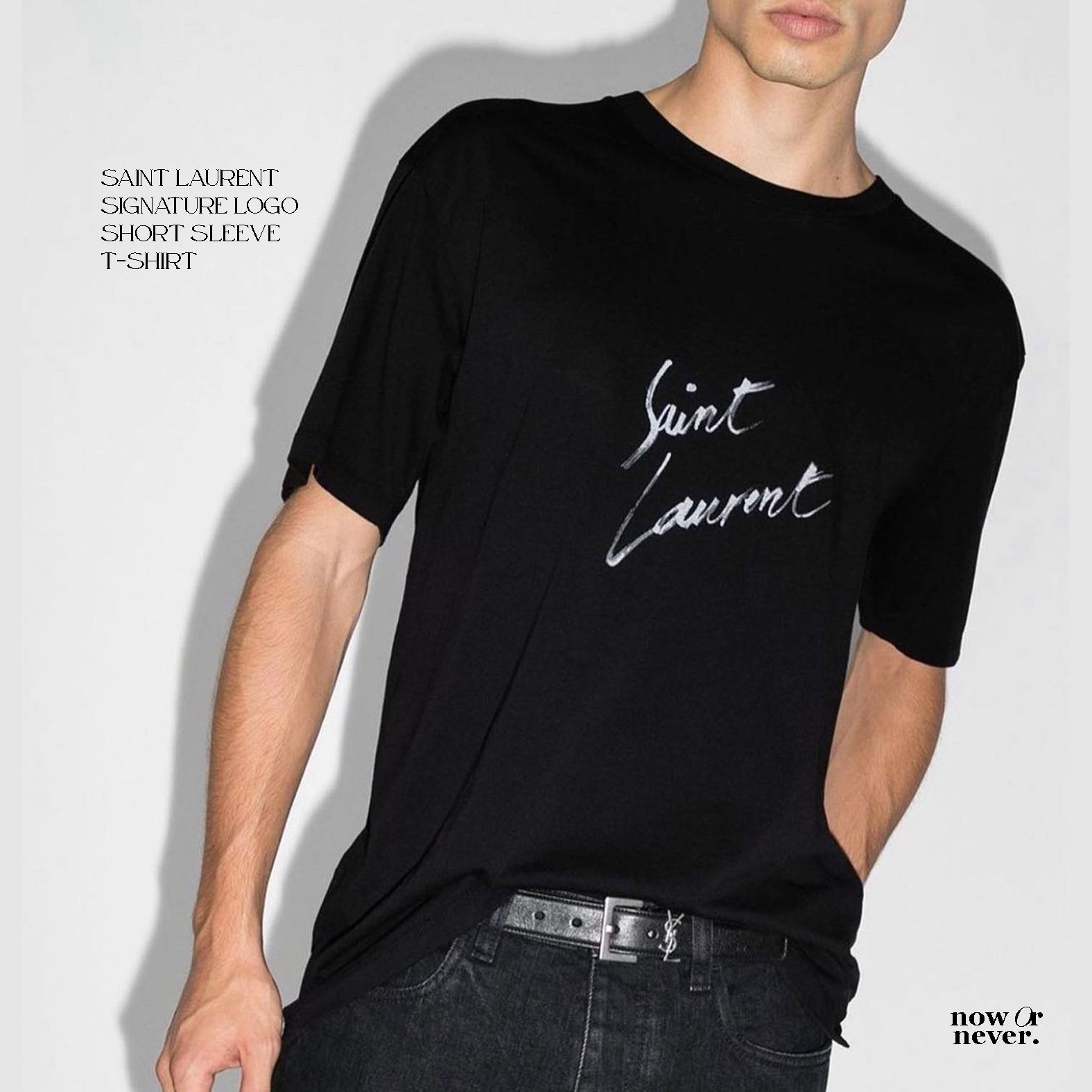 Saint laurent short sleeve shirt new arrivals