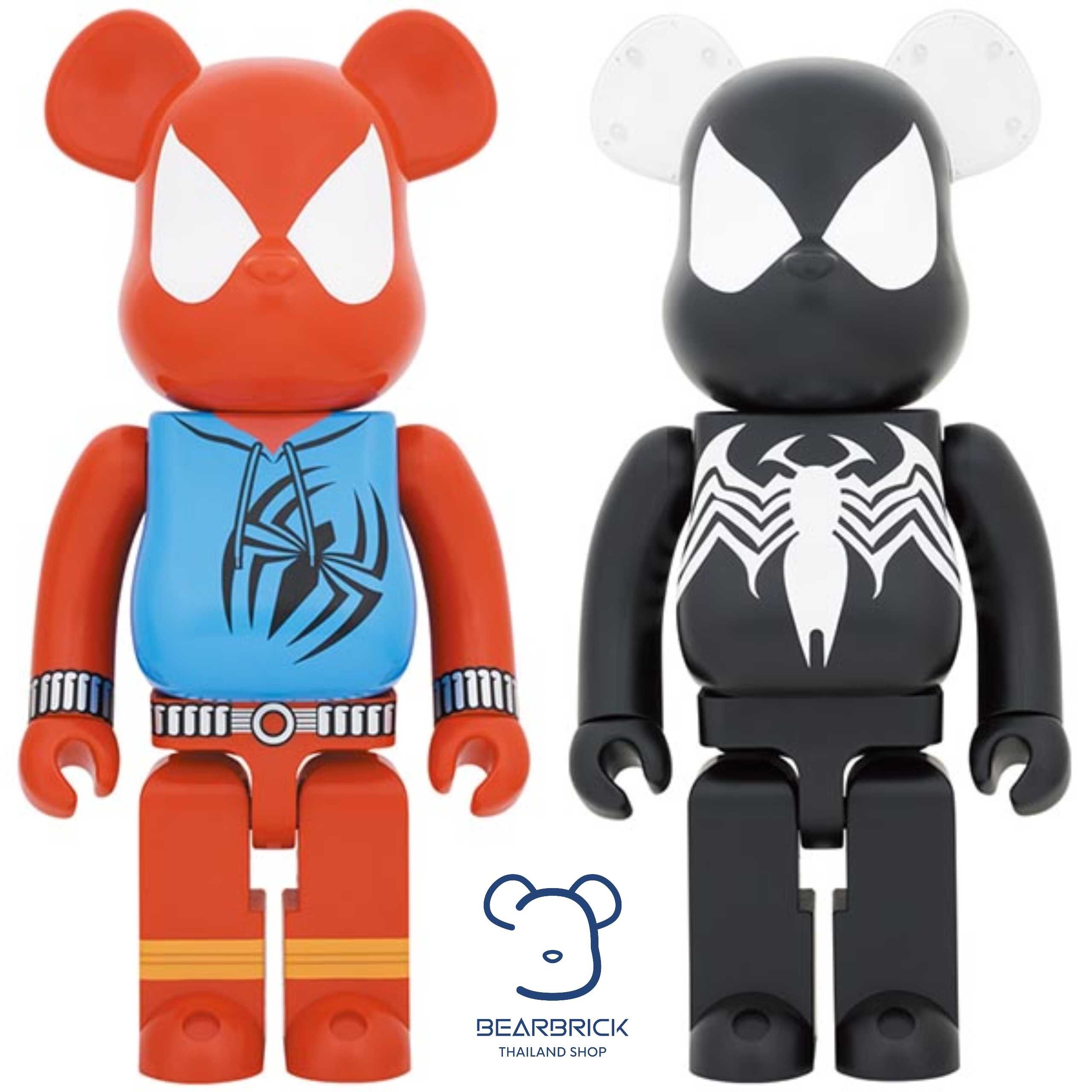 BE@RBRICK SCARLET SPIDER 1000％