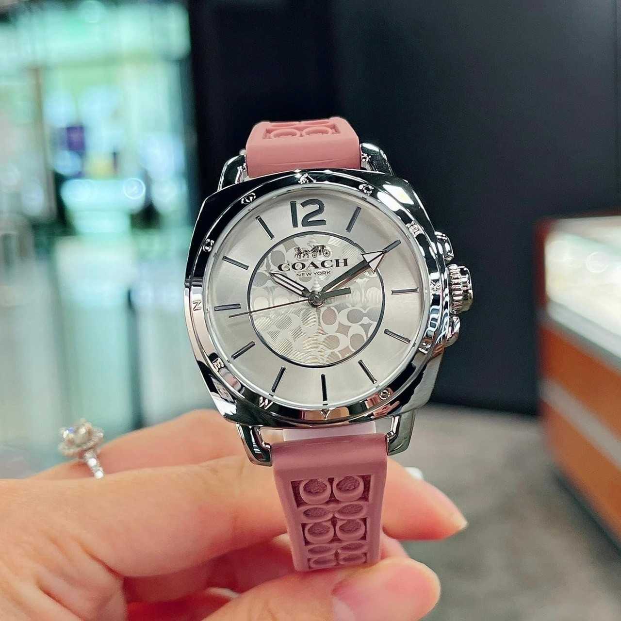 Coach boyfriend on sale women's watch