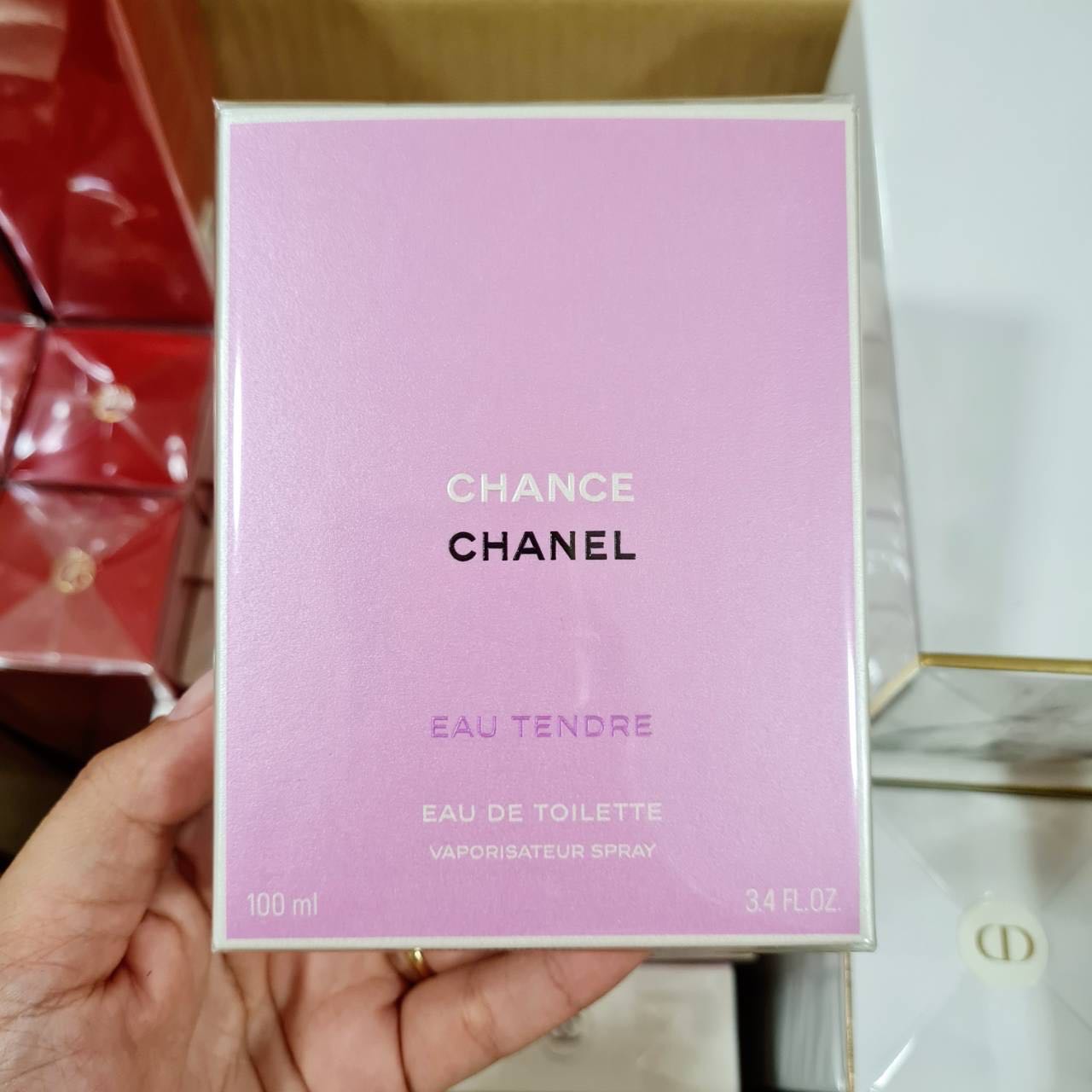 chanel eau tendre 3.4 oz