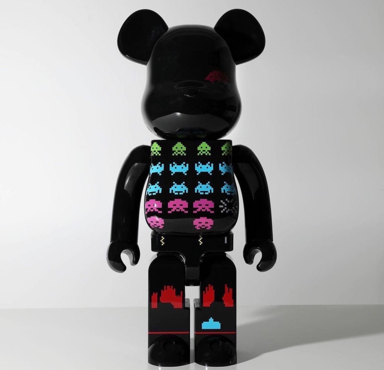 Bearbrick store space invaders