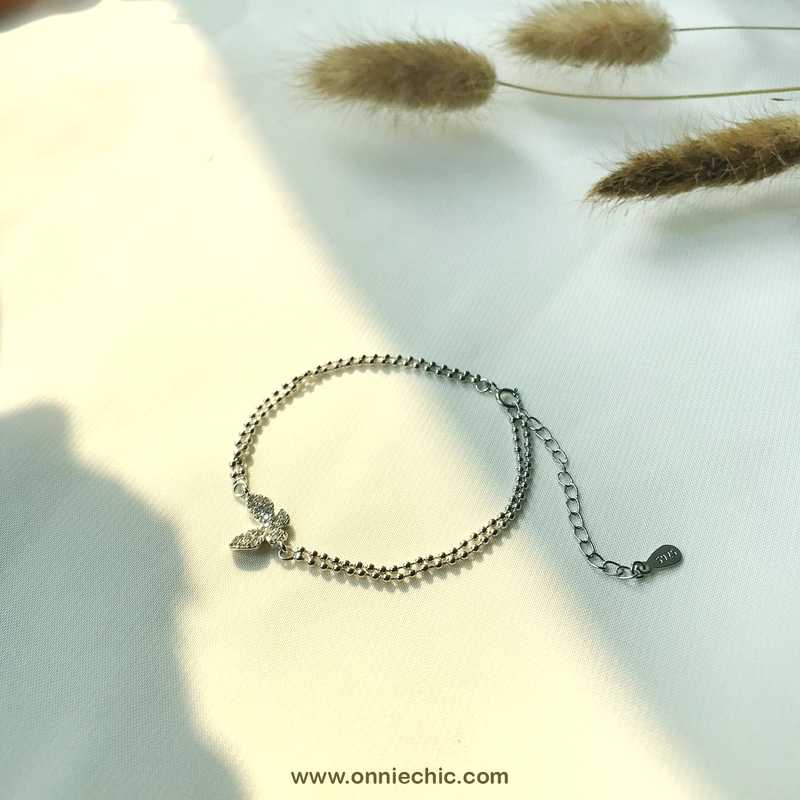 Links of london butterfly bracelet store