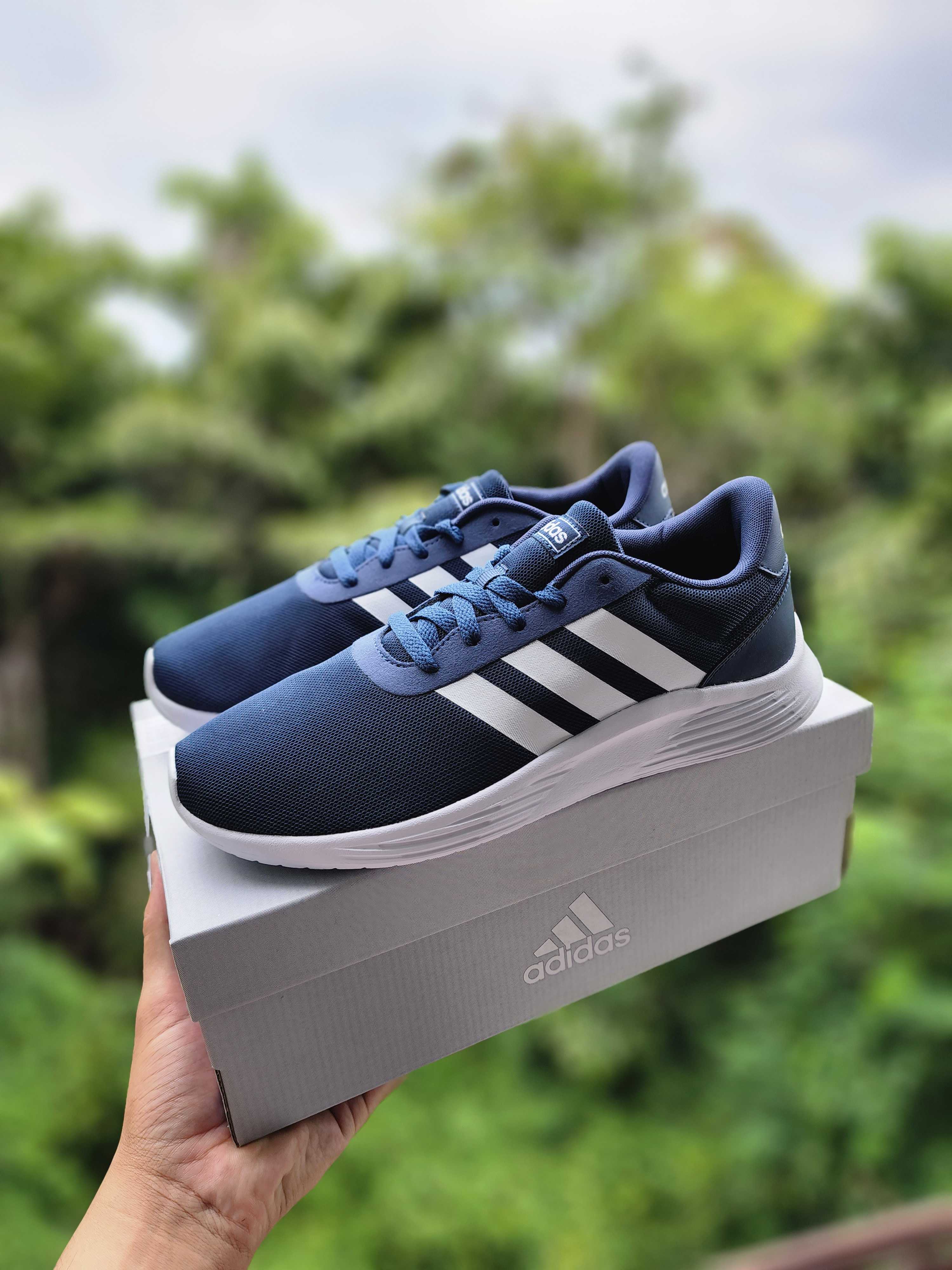 Adidas lite racer azul marino hotsell