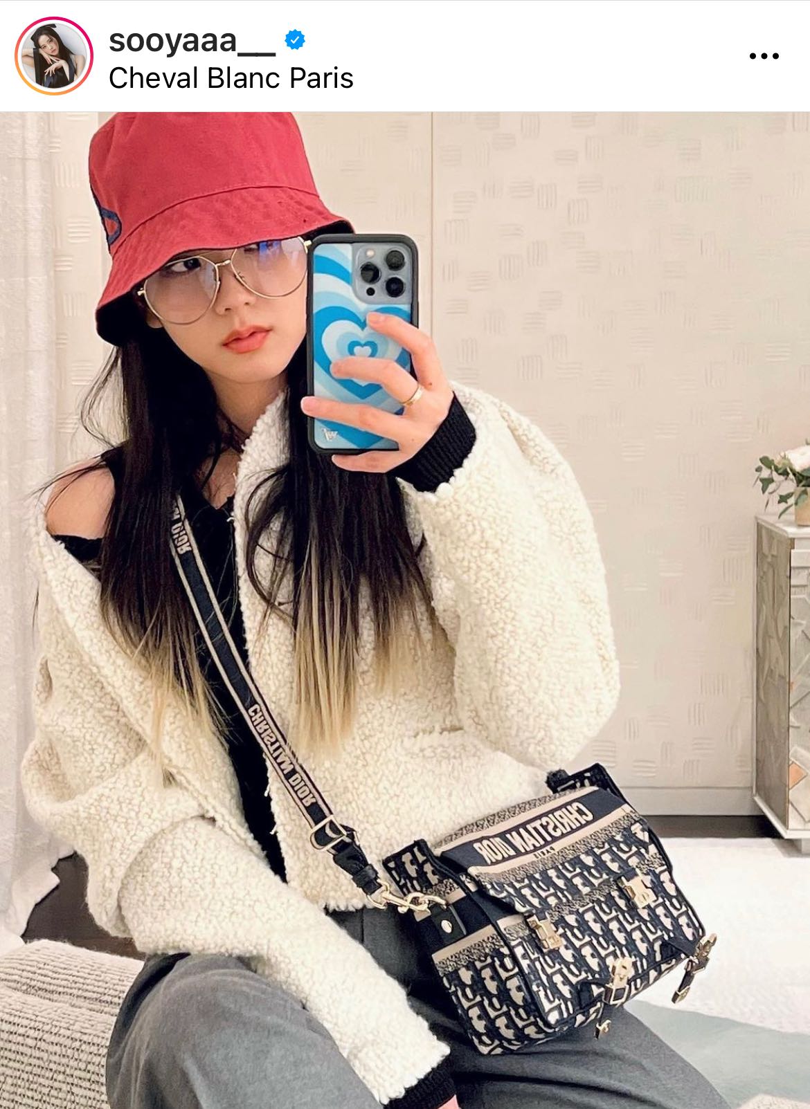 Dior camp bag discount