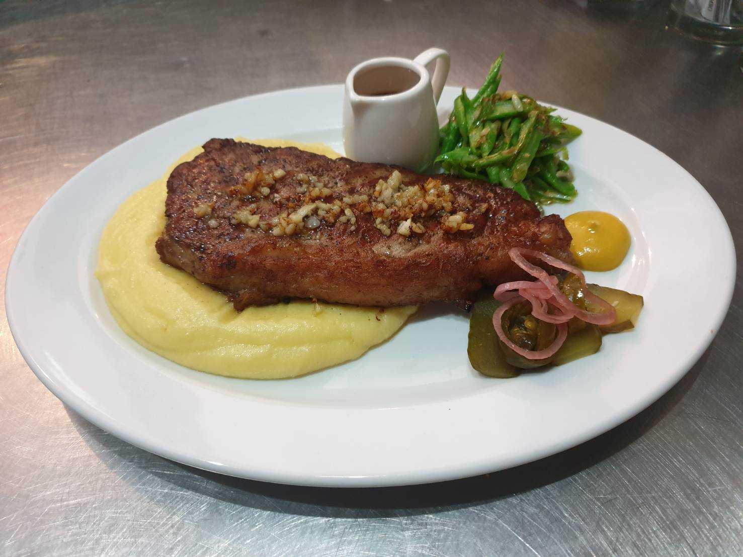 New York Steak 300g. LINE SHOPPING