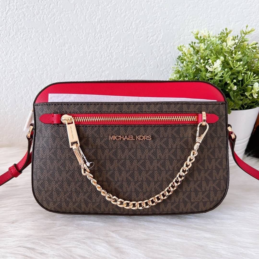 Michael kors east west large crossbody hot sale