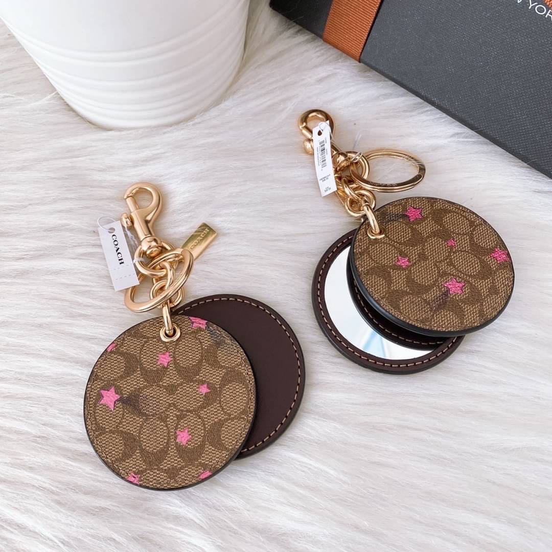 Mirror deals bag charm