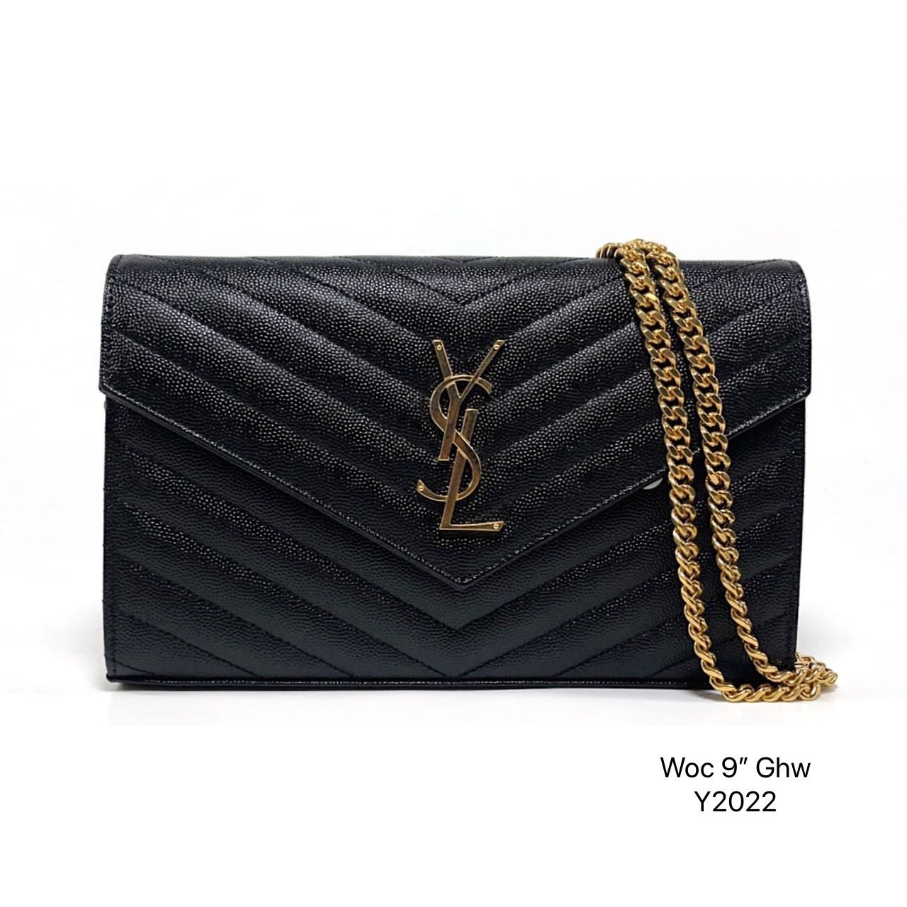 YSL WOC - Black Ghw