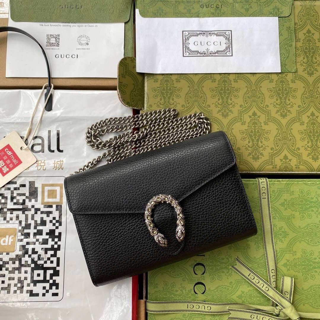 Gucci dionysus 2025 woc black
